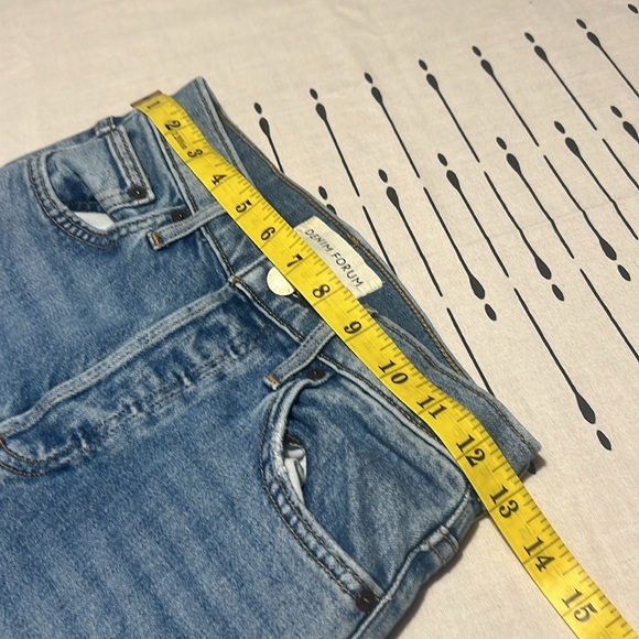 DENIM FORUM The Yoko High Rise Slim. Size 25 - Picture 7 of 13
